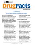 Club Drugs Fact Sheet