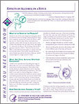 FASD Effects of Alcohol on a Fetus