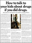 How To Start The Conversation About Drug Use >> Prevention First resources for parents, caregivers How To Start The Conversation About Drug Use >> Prevention First resources for parents, caregivers