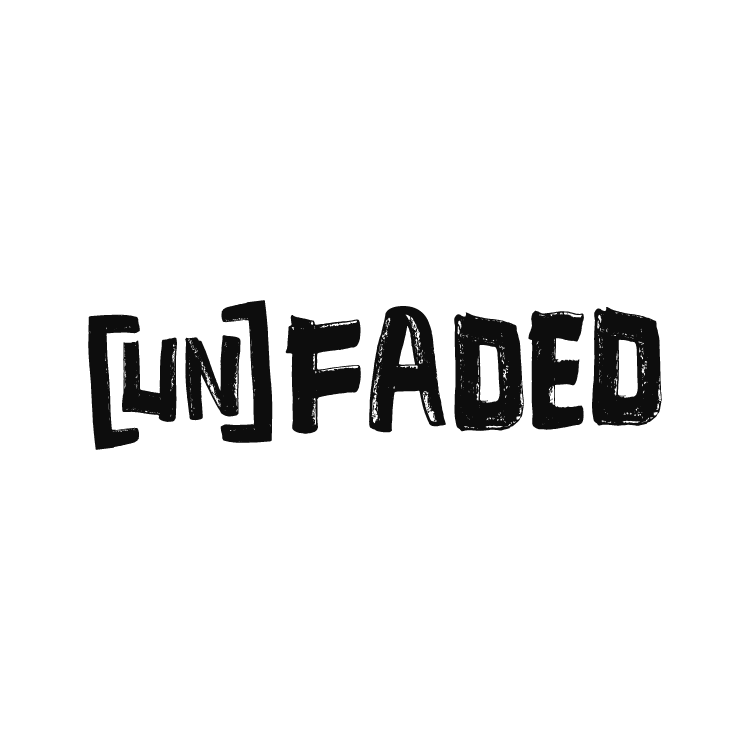 unfaded logo