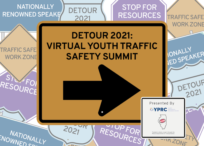 Detour 2021 Virtual Youth Traffic Safety Summit Prevention First